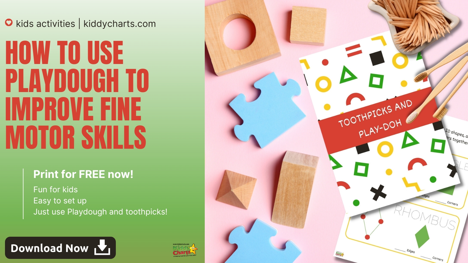 Get ready for playtime fun with printable Play Doh shapes for kids!