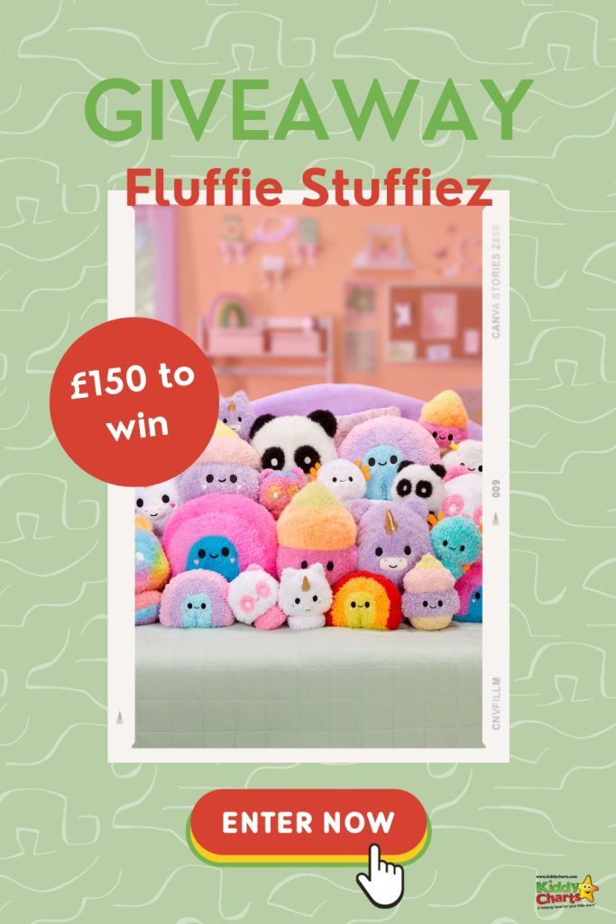 Win £150 of Fluffie Stuffiez goodies