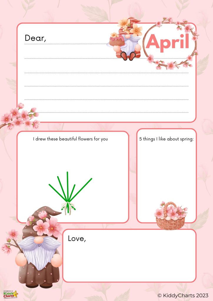 Printable Friendly Letter Template For Elementary Students Infoupdate