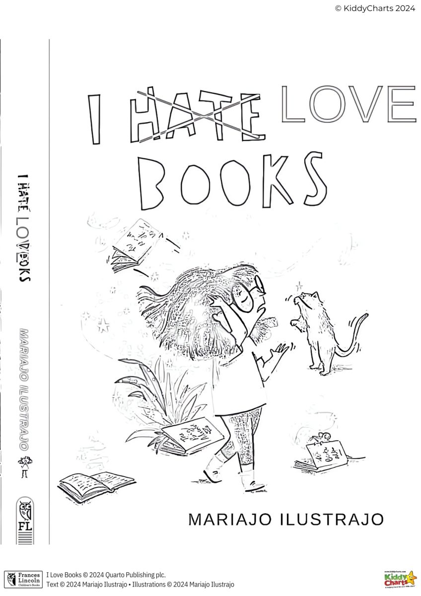 Kids trying new things: Activity ideas with I Love Books