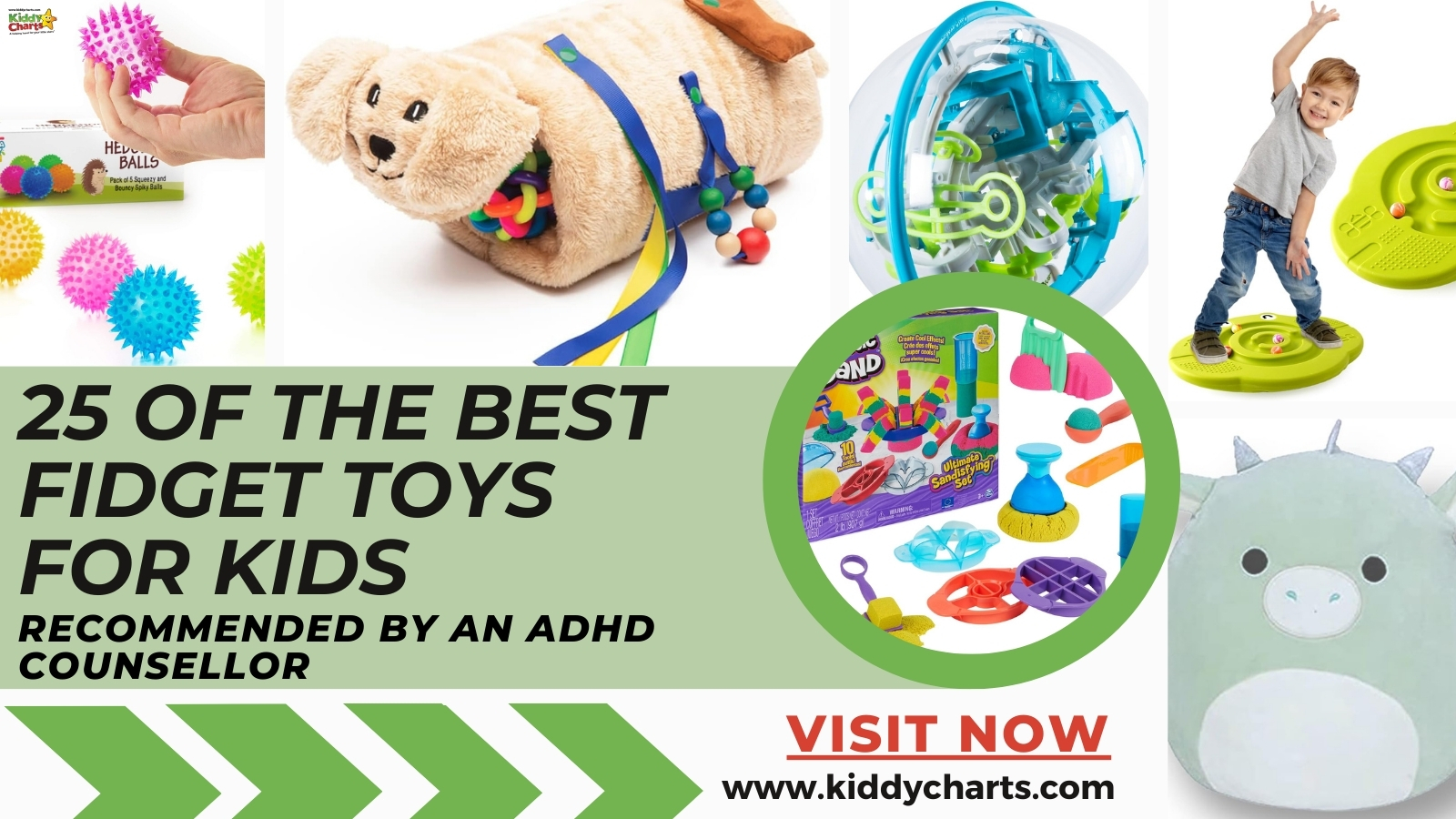 The ultimate collection of fidget toys for kids and adults