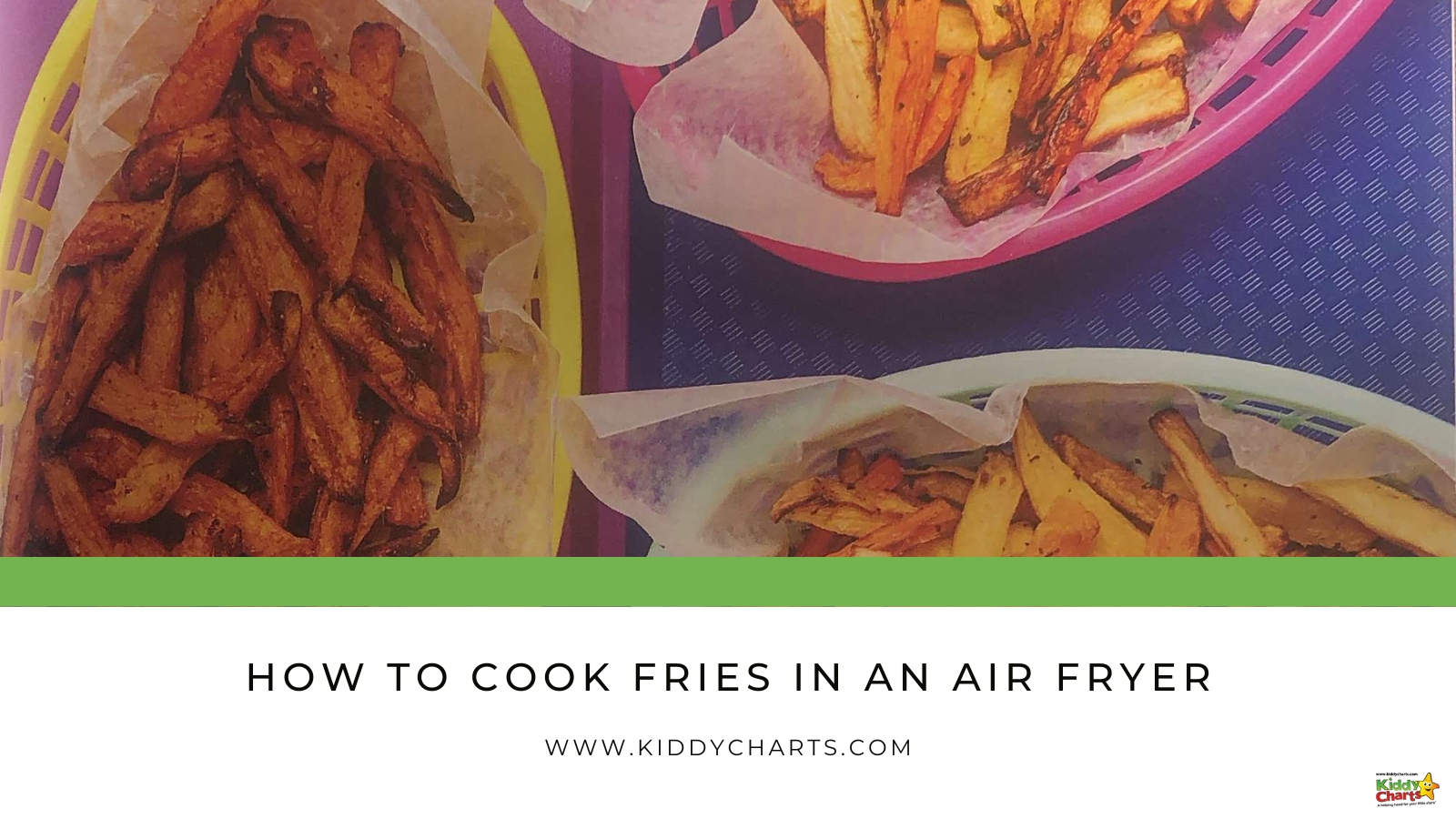 How to make sweet potato chips in an air fryer