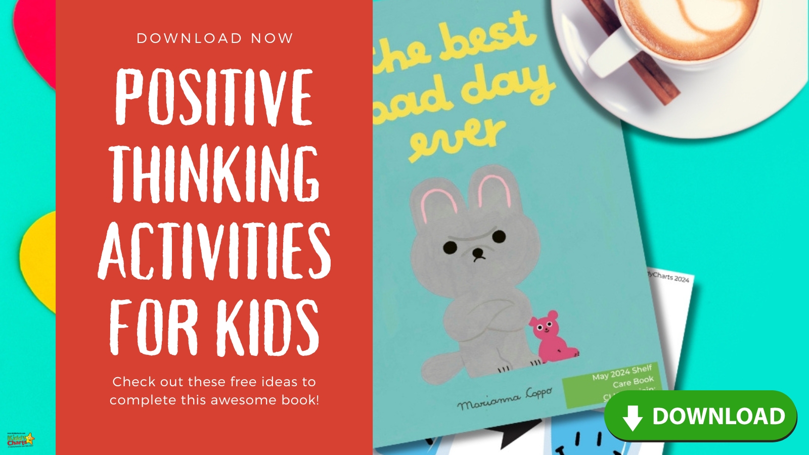 Positive thinking activities for kids: The Best Bad Day Ever