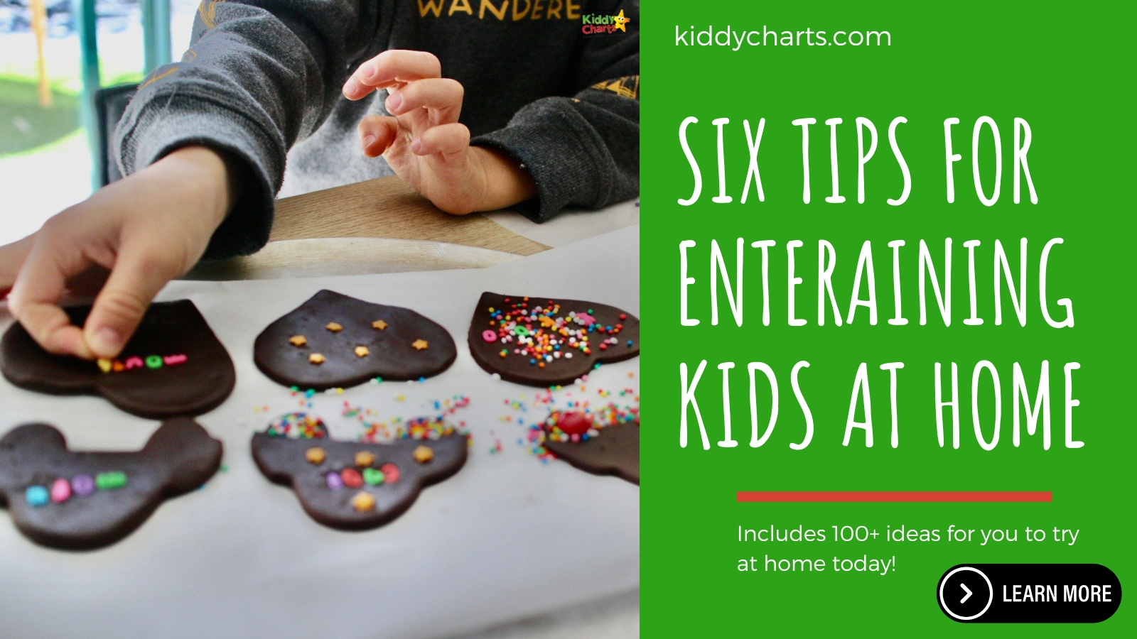 6 tips to entertain yourself and your kids at home