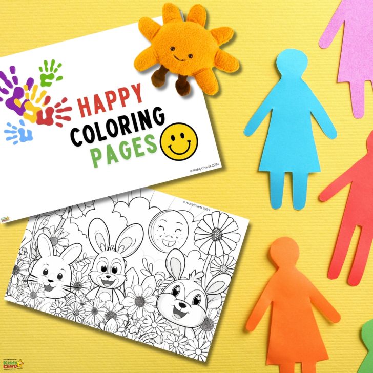 The image shows a colorful display with a 