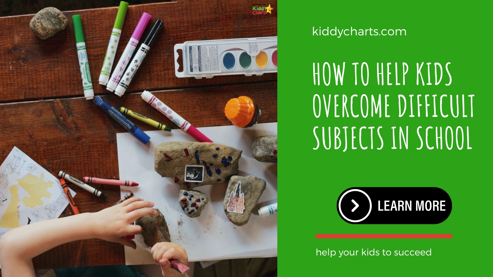 How to help kids overcome difficult subjects in school